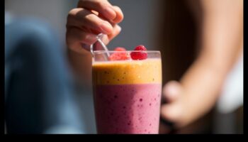Infuzii de antioxidanti: Creșteți-vă experiența de smoothie cu conținut scăzut de calorii