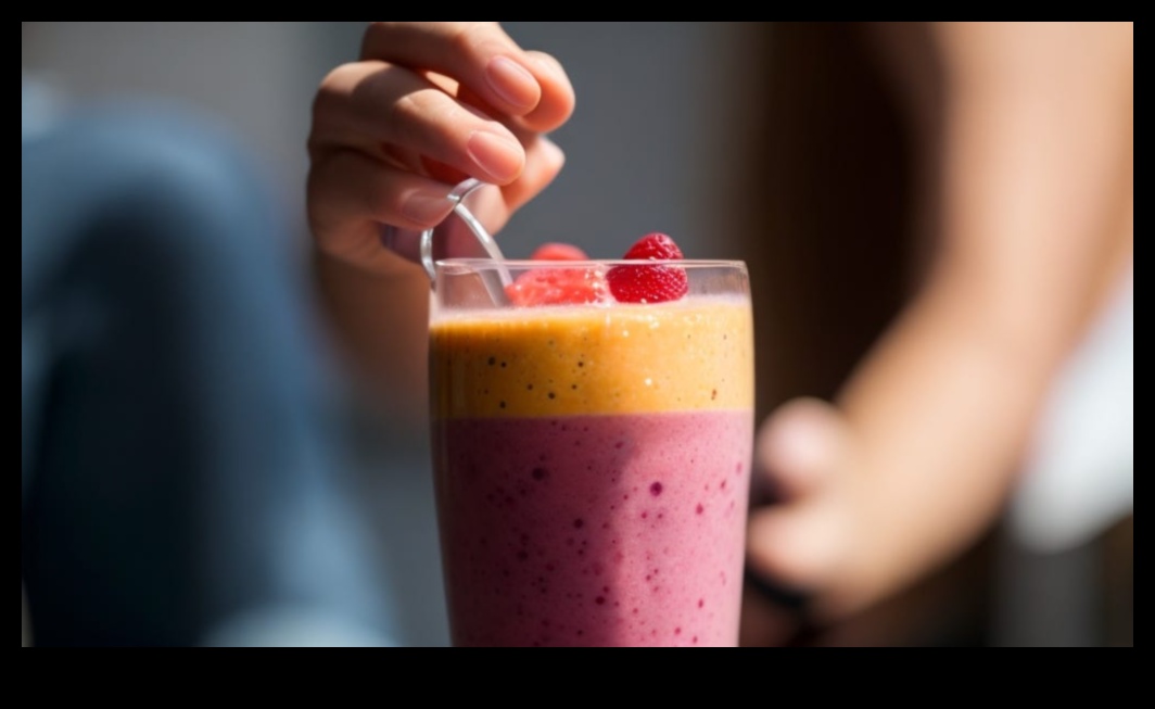 Infuziile de antioxidanti iti stimuleaza smoothie-urile cu aroma si nutritie 5 Infuzii de antioxidanti: Creșteți-vă experiența de smoothie cu conținut scăzut de calorii