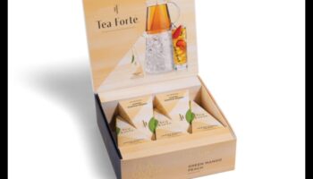 Infuzii de ceai rece: Creșteți-vă experiența cu ceai verde cu gheață