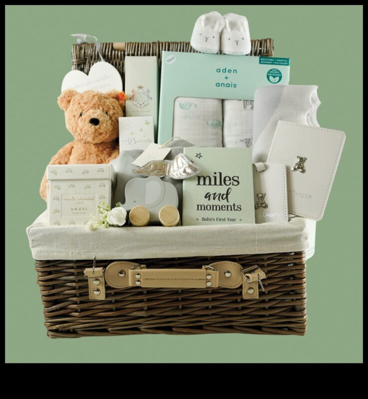 Mici luxuri: ridicați cadourile pentru bebeluși în momente speciale