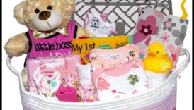 Pachet de bucurie: cadouri unice și pline de căldură pentru bebeluși