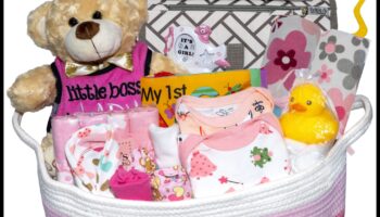 Pachet de bucurie: cadouri unice și pline de căldură pentru bebeluși