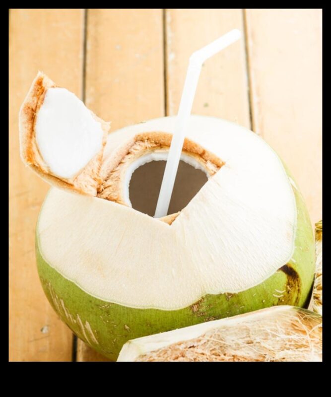 Ritualuri de dimineață: îmbrățișând deliciile naturale ale apei de cocos