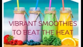 Sorbiți și răciți: Smoothies de fructe răcoritoare și răcoritoare pentru zilele fierbinți