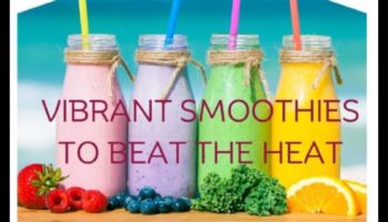 Sorbiți și răciți: Smoothies de fructe răcoritoare și răcoritoare pentru zilele fierbinți