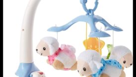 Telefoane mobile muzicale premium de lux Lullaby cine vă vor liniști copilul 5 Lullaby Luxury: telefoane mobile muzicale premium