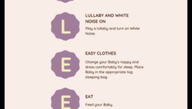 Zile de vis: crearea unui refugiu pentru somnul bebelușului