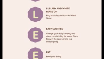 Zile de vis: crearea unui refugiu pentru somnul bebelușului